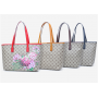newest printing flower ladies bag