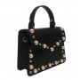 2018/19 new fashion trend design black pearl crossbody bag